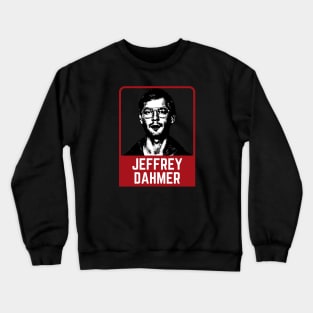 Jeffrey dahmer ~~~ retro Crewneck Sweatshirt